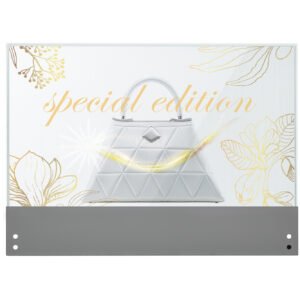 Transparent OLED Touch Signage 30EW5TP-A | flexible led screen display 30 inch