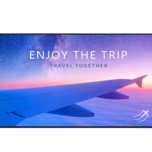 Standard UH7N-E 49 inch 4K UHD Signage for digital signage lcd display