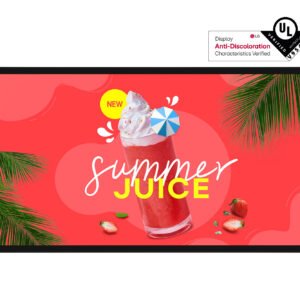 IP-rated 49 inch Outdoor Signage XE3P-B | led outdoor display screen