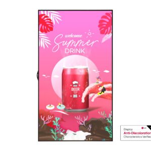 High Brightness XS4P 49 inch Window Facing Signage | digital signage display monitors