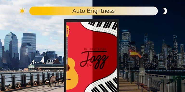 LG 55XE4P-B 55" High-brightness IP-rated Outdoor 20 High-brightness