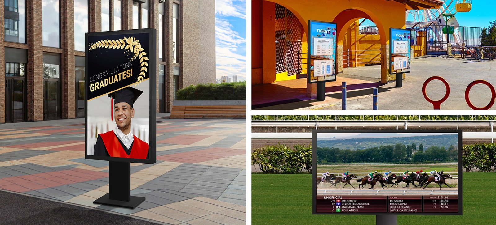 LG 55XE4P-B 55" High-brightness IP-rated Outdoor 3 High-brightness