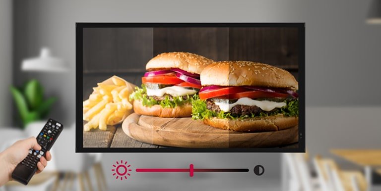 LG 55XE4P-B 55" High-brightness IP-rated Outdoor 22 55 inch