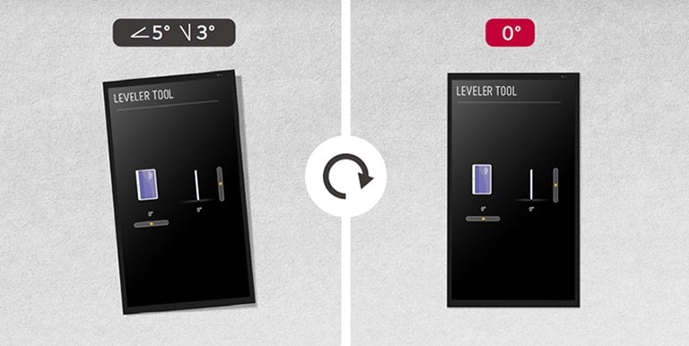 LG 55XE4P-B 55" High-brightness IP-rated Outdoor 28 Clearly displaying graduation visuals