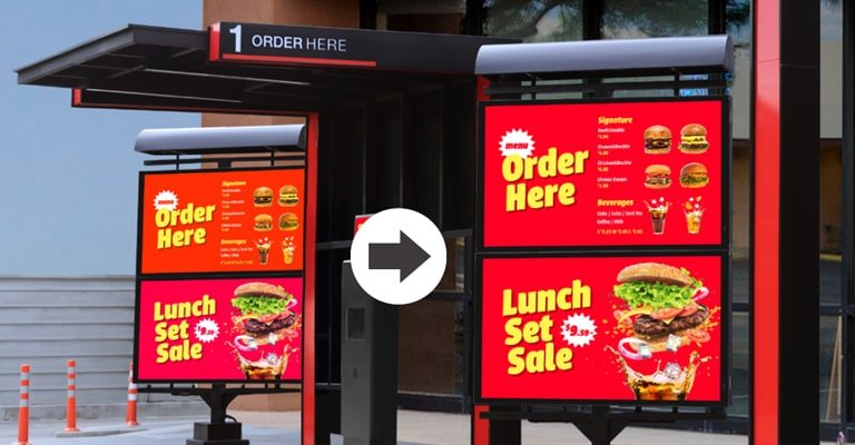 LG 55XE4P-B 55" High-brightness IP-rated Outdoor 30 55 inch