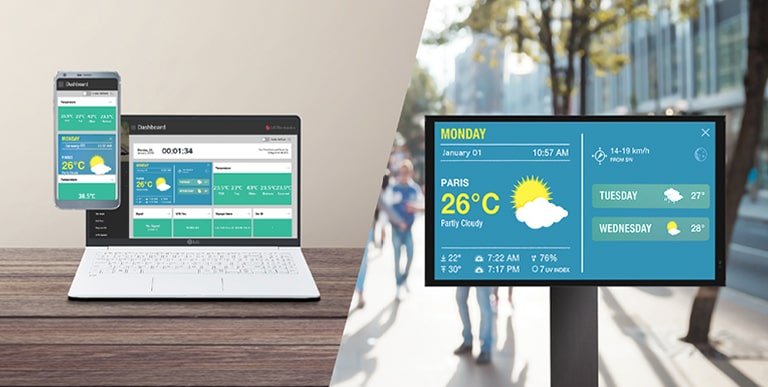 LG 55XE4P-B 55" High-brightness IP-rated Outdoor 34 High-brightness IP-rated O