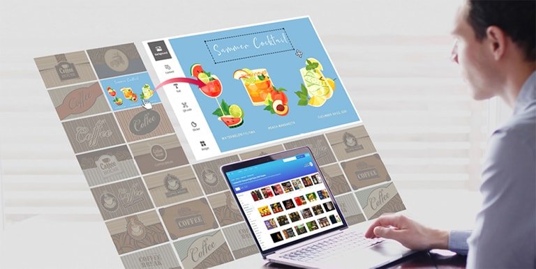 LG 55XE4P-B 55" High-brightness IP-rated Outdoor 38 digital signage d