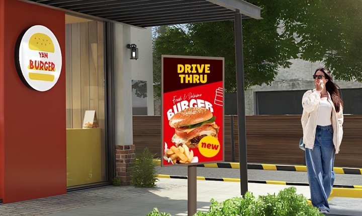 LG 55XE4P-B 55" High-brightness IP-rated Outdoor 6 High-brightness IP-rated Outdoor Displa