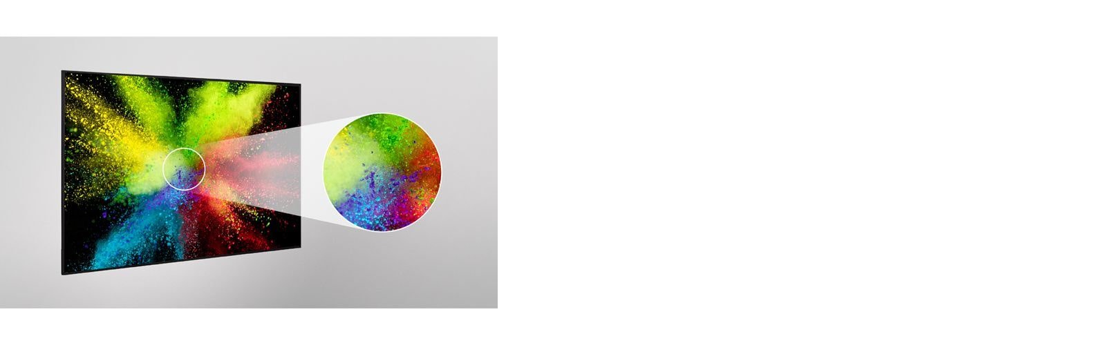 LG 75UL3Q-E 75" UHD Signage 3 A 75 inch UHD Signage clearly displaying meeting content on a led transparent screen | SKU: 75UL3Q-E