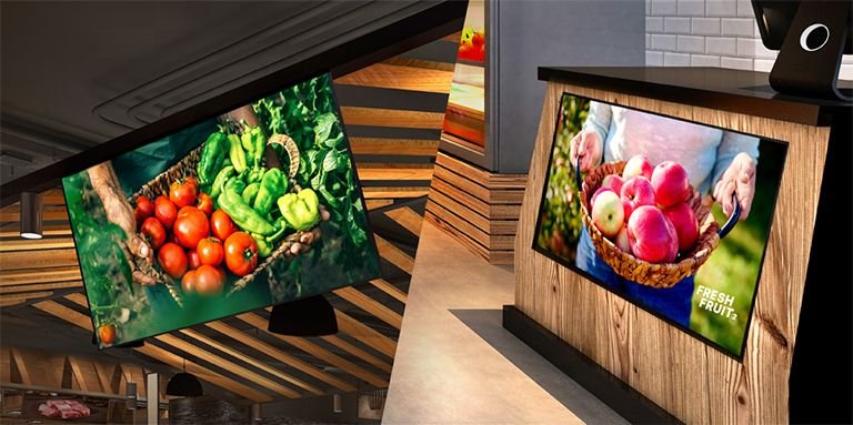 LG 75UL3Q-E 75" UHD Signage 10 A 75 inch UHD Signage facilitating tasks through webOS on weatherproof signage | SKU: 75UL3Q-E