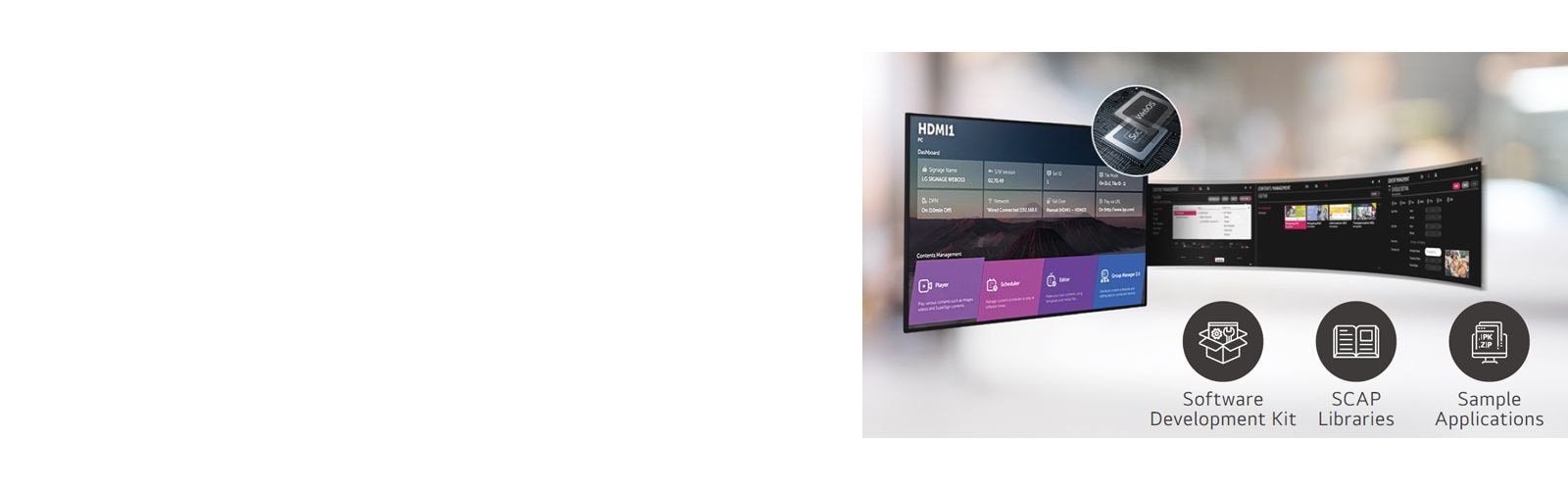 LG 86UL3Q-E 86" UHD Signage 5 UHD Signage