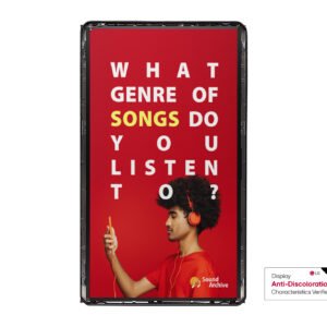 Front view of Open Frame 86 inch LED outdoor display screen