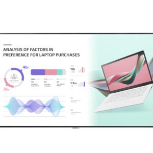 4K UHD Signage 98 inch for outdoor digital signage