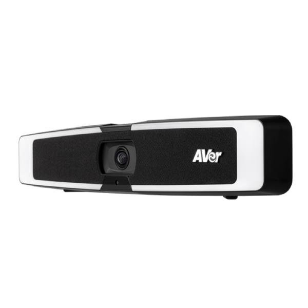 AVer VB130 4K Video Bar USB3.1 with Intelligent Lighting for Huddle Rooms - Ideal Webcam or Small portable Conference camera - MS Teams Certified 2 Product image of AVER AF-VB130 – VB130 4K Video Bar USB3.1 with Intelligent Lighting – Image 2