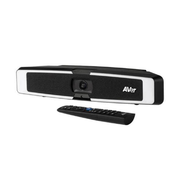 AVer VB130 4K Video Bar USB3.1 with Intelligent Lighting for Huddle Rooms - Ideal Webcam or Small portable Conference camera - MS Teams Certified 3 Product image of AVER AF-VB130 – VB130 4K Video Bar USB3.1 with Intelligent Lighting – Image 3