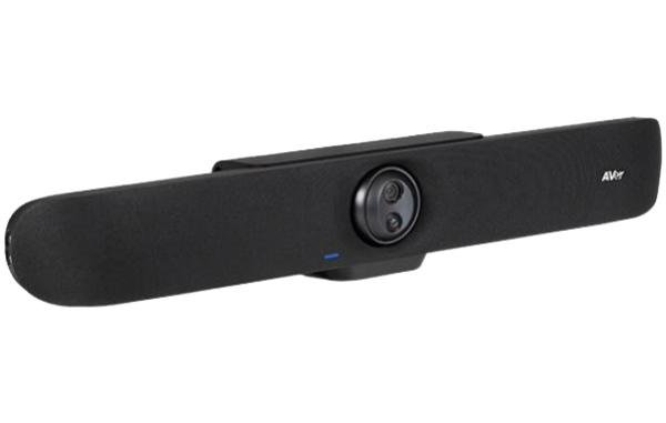 AVer VB350 4K Dual Lens PTZ Conferencing System for Medium & Large Rooms. Hybrid 18X Zoom,14 Element Beamforming Mic, Auto Framing, Acoustic Barrier. 4 Product image of AVER AF-VB350 – VB350 4K Dual Lens PTZ Conferencing System for Medium – Image 4