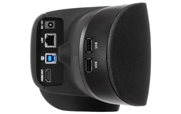 AVer VB350 4K Dual Lens PTZ Conferencing System for Medium & Large Rooms. Hybrid 18X Zoom,14 Element Beamforming Mic, Auto Framing, Acoustic Barrier. 6 Product image of AVER AF-VB350 – VB350 4K Dual Lens PTZ Conferencing System for Medium – Image 6