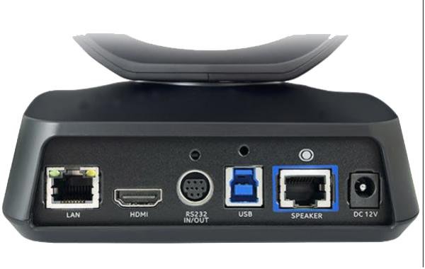 AVer VC520PRO3 36x Zoom PTZ Conferencing Camera with Speakerphone. 1080P @ 60fps, Auto Framing, Preset Framing, Smart Gallery. VISCA Supported 4 Product image of AVER VC520PRO3 – 36x Zoom PTZ Conferencing Camera with Speakerphone. – Image 4