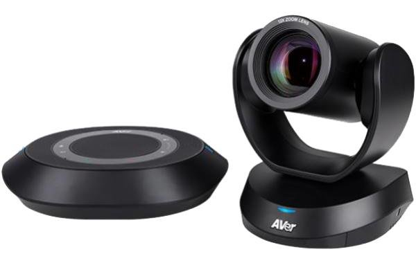 AVer VC520PRO3 36x Zoom PTZ Conferencing Camera with Speakerphone. 1080P @ 60fps, Auto Framing, Preset Framing, Smart Gallery. VISCA Supported 1 Product image of AVER VC520PRO3 – 36x Zoom PTZ Conferencing Camera with Speakerphone. – Image 1