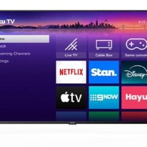 Product image of CHIQ L40G5AU – 40" Roku TV FHD 220 cd m2 Brightness DLED HDR10 HLG – Image 1