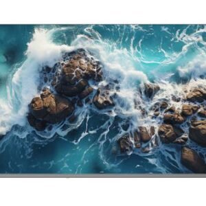 Product image of CHIQ U55QM10 – 55" Google TV 4K UHD 330 cd m2 Brightness QLED HDR10 – Image 1