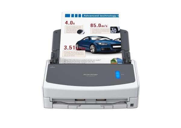 Ricoh ScanSnap iX1400, ADF, Duplex, 600 dpi, 100 Sheets, White 3 Product image of FUJITSU IX1400 – Ricoh ScanSnap iX1400 ADF Duplex 600 dpi 100 Sheets – Image 3