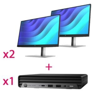 Product image of HP Pro Mini 400 G9 Intel i5-14500T 16GB 4800MHz 512GB – Image 1