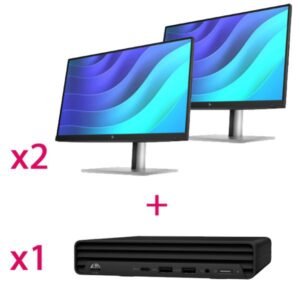 Product image of HP Pro Mini 260 G9 Intel i5-1334U 16GB 3200MHz 512GB – Image 1