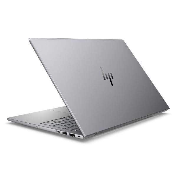 HP Zbook 8 G1i, Intel Core Ultra 5-225H, 16" WUXGA TS (1920x1200), 16GB (1x16GB) DDR5-6400, 512GB SSD, Intel Graphics, Win 11Pro, 3/3/3 Warranty 2 Product image of HP Zbook 8 G1i Intel Core Ultra 5-225H 16" WUXGA TS – Image 2