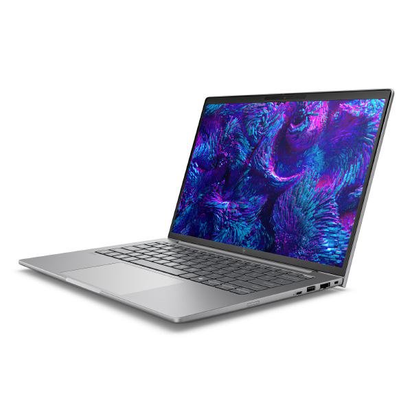 HP Zbook 8 G1i, Intel Core U7-255H, 14" WUXGA TS (1920x1200), 16GB (1x16GB) DDR5-6400, 512GB SSD, NVIDIA RTX 500 Ada 4GB, Win 11Pro, 3/3/3 Warranty 2 Product image of HP Zbook 8 G1i Intel Core U7-255H 14" WUXGA TS (1920x1200) – Image 2