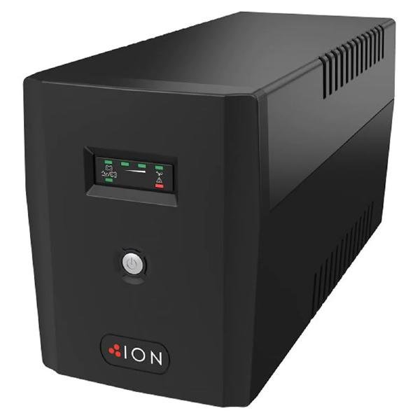 ION F11 1500VA Line Interactive Tower, Auto Voltage Regulated UPS, 4x Australian 3Pin Outlets, 198mmx158mmx380mm, 3 Year Advanced Replacement Warranty 2 Product image of ION F11-LE-1500 – F11 1500VA Line Interactive Tower Auto Voltage – Image 2