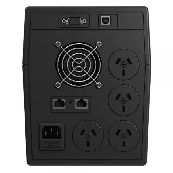 ION F11 2200VA Line Interactive Tower, Auto Voltage Regulated UPS, 4x Australian 3Pin Outlets, 198mmx158mmx380mm, 3 Year Advanced Replacement Warranty 3 Product image of ION F11-LE-2200 – F11 2200VA Line Interactive Tower Auto Voltage – Image 3