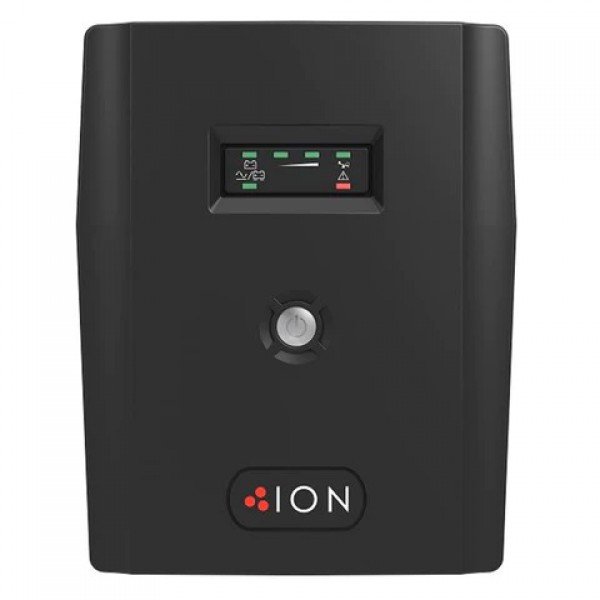 ION F11 2200VA Line Interactive Tower, Auto Voltage Regulated UPS, 4x Australian 3Pin Outlets, 198mmx158mmx380mm, 3 Year Advanced Replacement Warranty 1 Product image of ION F11-LE-2200 – F11 2200VA Line Interactive Tower Auto Voltage – Image 1