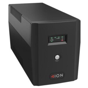 Product image of ION F11-LE-650 – F11 650VA Line Interactive Tower LED UPS – Image 1