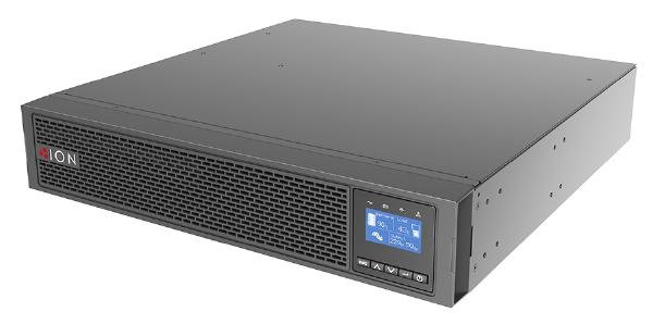ION F18 IOT 2000VA / 2000W Double Conversion Online, 1.0 PF, Pure Sine Wave, 2U Rack/ Tower, 8 x IEC C13, 3Y Advanced Replacement Warranty + Rail Kit 2 Product image of ION F18 2KW-RT – F18 IOT 2000VA 2000W Double Conversion Online 1.0 PF – Image 2