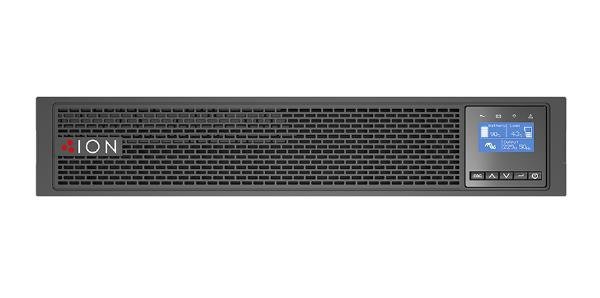 ION F18 IOT 2000VA / 2000W Double Conversion Online, 1.0 PF, Pure Sine Wave, 2U Rack/ Tower, 8 x IEC C13, 3Y Advanced Replacement Warranty + Rail Kit 1 Product image of ION F18 2KW-RT – F18 IOT 2000VA 2000W Double Conversion Online 1.0 PF – Image 1