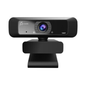 Product image of J5CREATE JVCU100 – USB Full HD Webcam (1080p 30 FPS) with 360 Rotation – Image 1
