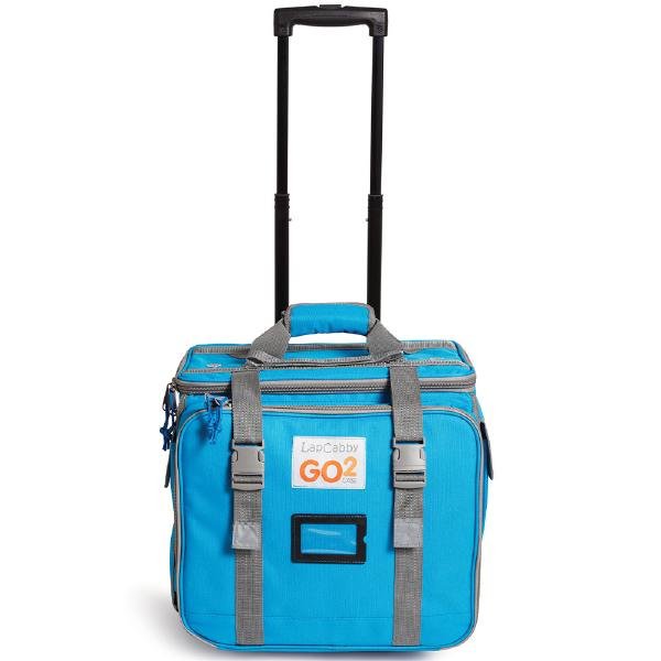 LapCabby GO2 Case 6 Charge | 6-Device Portable AC Charging Case for Laptops, Tablets, Chromebooks & any other chargeable equipment up 15.6" -Vertical 3 Product image of LAPCABBY GO2 – Case 6 Charge | 6-Device Portable AC Charging Case for – Image 3