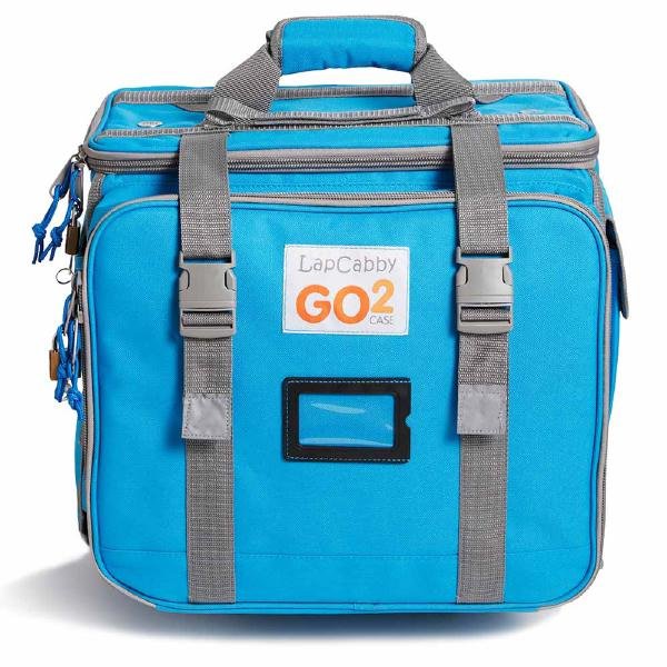 LapCabby GO2 Case 6 Charge | 6-Device Portable AC Charging Case for Laptops, Tablets, Chromebooks & any other chargeable equipment up 15.6" -Vertical 4 Product image of LAPCABBY GO2 – Case 6 Charge | 6-Device Portable AC Charging Case for – Image 4