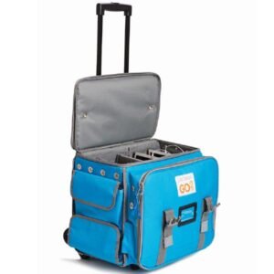 Product image of LAPCABBY GO2 – Case 6 Charge | 6-Device Portable AC Charging Case for – Image 1