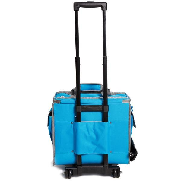 LapCabby GO2 Case 6 Charge | 6-Device Portable AC Charging Case for Laptops, Tablets, Chromebooks & any other chargeable equipment up 15.6" -Vertical 5 Product image of LAPCABBY GO2 – Case 6 Charge | 6-Device Portable AC Charging Case for – Image 5