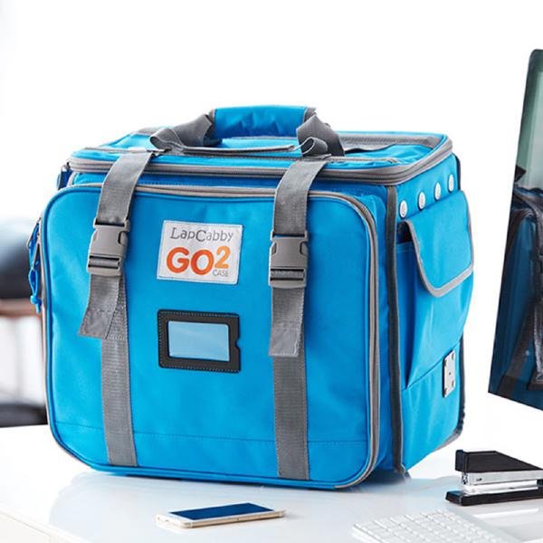 LapCabby GO2 Case 6 Charge | 6-Device Portable AC Charging Case for Laptops, Tablets, Chromebooks & any other chargeable equipment up 15.6" -Vertical 7 Product image of LAPCABBY GO2 – Case 6 Charge | 6-Device Portable AC Charging Case for – Image 7