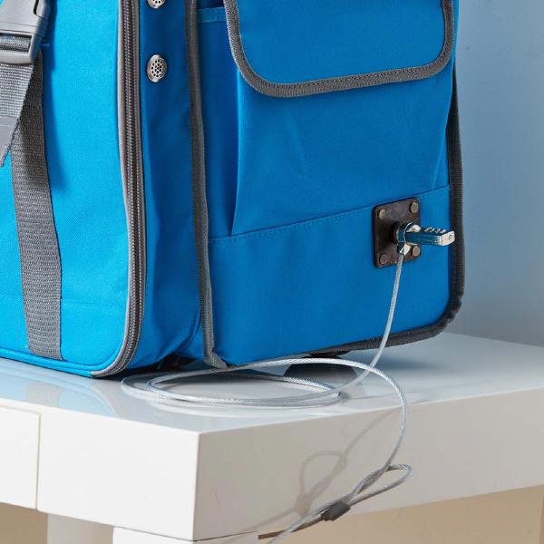 LapCabby GO2 Case 6 Charge | 6-Device Portable AC Charging Case for Laptops, Tablets, Chromebooks & any other chargeable equipment up 15.6" -Vertical 8 Product image of LAPCABBY GO2 – Case 6 Charge | 6-Device Portable AC Charging Case for – Image 8