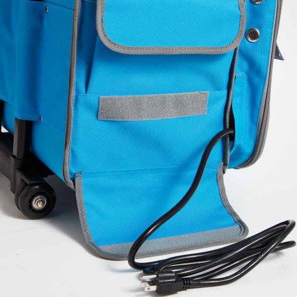 LapCabby GO2 Case 6 Charge | 6-Device Portable AC Charging Case for Laptops, Tablets, Chromebooks & any other chargeable equipment up 15.6" -Vertical 9 Product image of LAPCABBY GO2 – Case 6 Charge | 6-Device Portable AC Charging Case for – Image 9