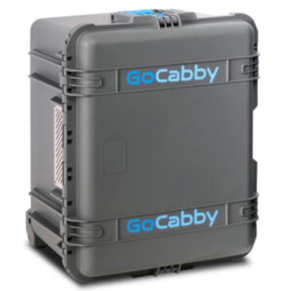 LapCabby VR Headset USB Charging Case for VR Headsets - Up to 4 VR Headsets - Vertical 2 Product image of LAPCABBY GOCABVR – VR Headset USB Charging Case for VR Headsets - Up – Image 2