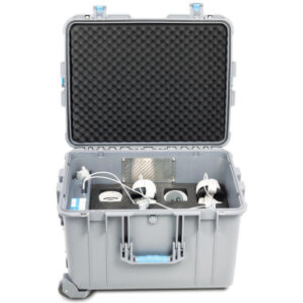 LapCabby VR Headset USB Charging Case for VR Headsets - Up to 4 VR Headsets - Vertical 4 Product image of LAPCABBY GOCABVR – VR Headset USB Charging Case for VR Headsets - Up – Image 4