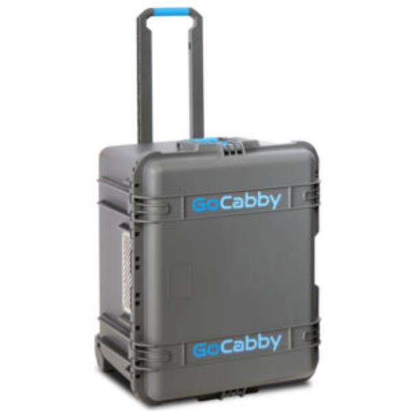 LapCabby VR Headset USB Charging Case for VR Headsets - Up to 4 VR Headsets - Vertical 1 Product image of LAPCABBY GOCABVR – VR Headset USB Charging Case for VR Headsets - Up – Image 1