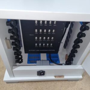 Product image of LAPCABBY LYT20SDMPUSBBL-NQR – Lyte 20 Single Door | 20-Devices USB – Image 1