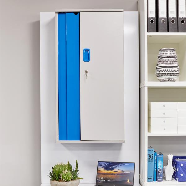 LapCabby Lyte 10 Wall for Tablets | 10-Device Wall Mounted AC Charging Cabinet for Tablets up to 11.8" - Vertical 7 Product image of LAPCABBY LYTE10WD – Lyte 10 Wall for Tablets | 10-Device Wall Mounted – Image 7