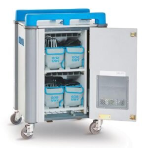 Product image of LAPCABBY TABCAB20VBL – TabCabby 20 Vertical with 4 x portable baskets – Image 1